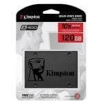 Kingston SSDNow A400 120GB SATA 3 Solid State Drive (SA400S37/120G)