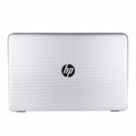 HP Pavilion 15-AC,15-AF, 15-AY, 15.6 Silver Lcd Back Cover with Bezel & Hinges
