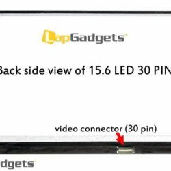 Dell original Laptop Screen 15.6" 30 pin WXGAHD LCD LED Widescreen HRN6M 15.6 30 Pin