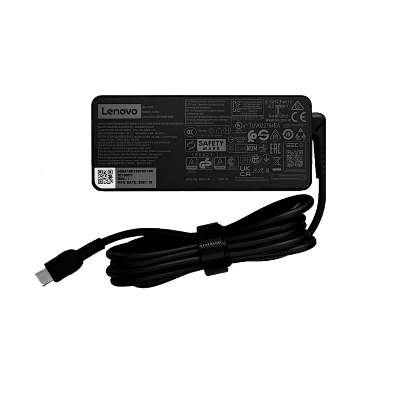 lenovo 65w type c charger