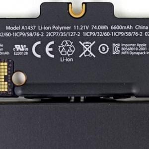 Apple A1437 battery for macbook pro 13" retina late 2012/early 2013, A1425 battery replacement