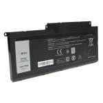 New Dell Inspiron 15 (7537) / 17 (7737 / 7746) 58Wh 4-cell Laptop Battery - F7HVR