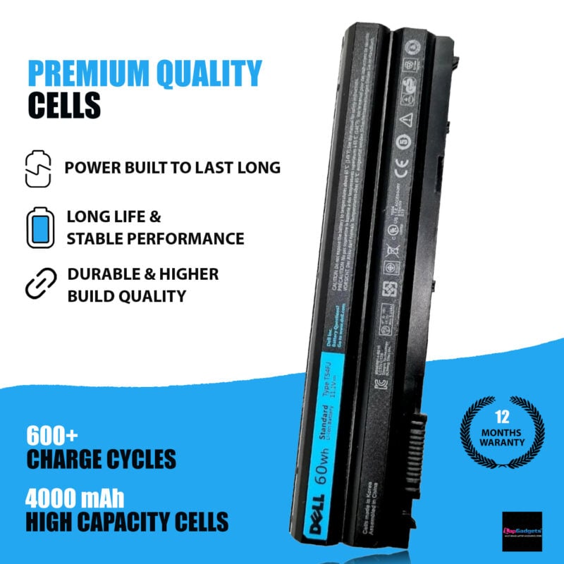 Dell original battery for Latitude E6520