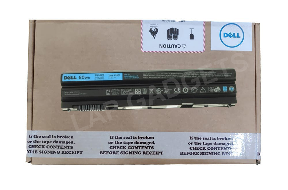 Dell Original Battery For Latitude E6520 E6440 E6430 E5520 E5420 6 Cell Laptop Battery 60wh – T54fj