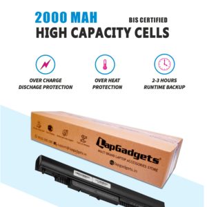 Buy HP HS04 807956-001 807957-001 Laptop Battery Replacement for HP 240 G4 / 245 G4 / 250 G4 / 255 G4 / Pavilion 14-AC / 14-AF / 15-AC / 15-AF / 15-AY Series Notebook 14.8V