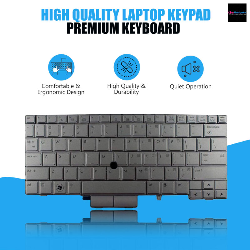 Keyboard for HP elitebook 2740p