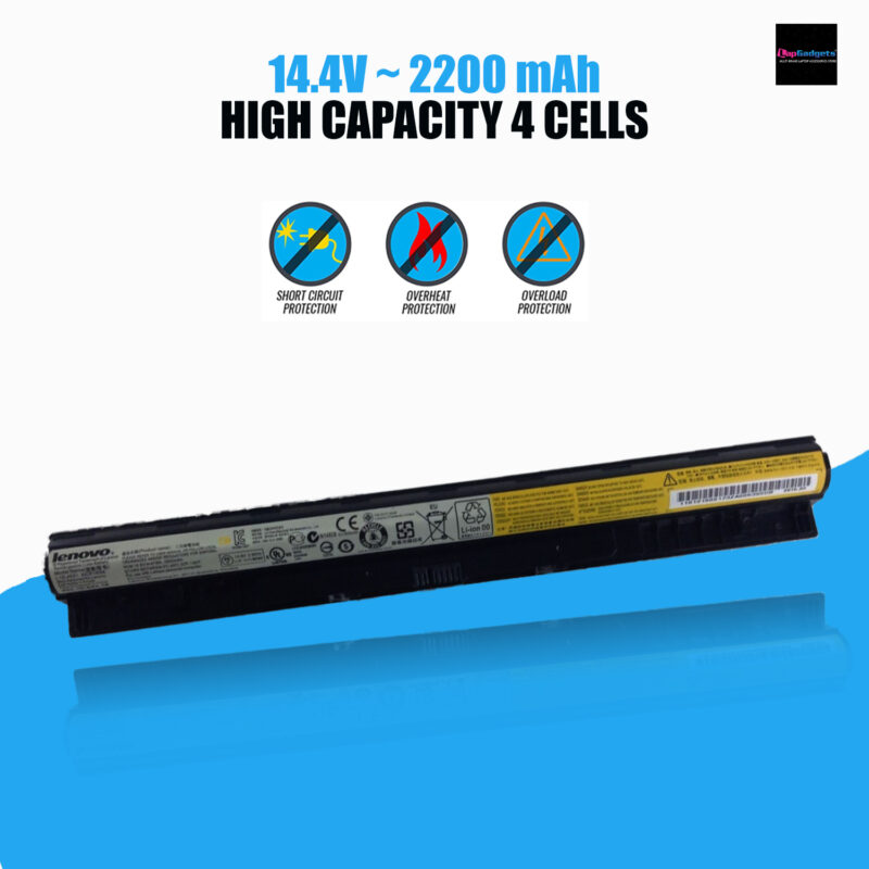 Original Battery for Lenovo IDEAPAD G400s, G500s, G410S, G510S, G50-70, G50-80, Z50-70, Z70-80, Z40