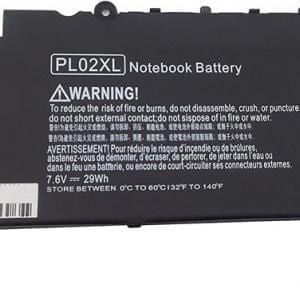 hp pl02xl battery