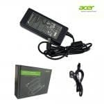 Acer 45w original charger 19v 2.37a for acer aspire, travelmate and timeline series laptops