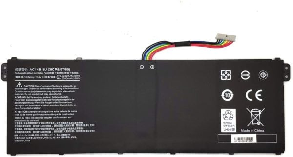 Acer Ac14b18j Battery