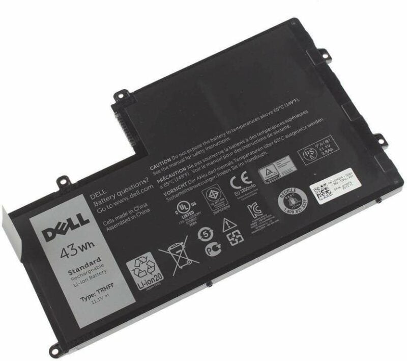Dell Original Inspiron 14 (5447) / 15 (5547) 43Wh 3-cell Laptop Battery – TRHFF w/ 1 Year Warranty