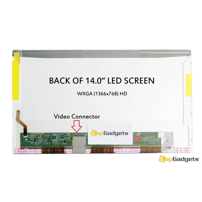 HP 246 430 HP G-4, Acer 4738z Laptop Screen 14.0 Inch HD LED Screen,  1366x768 Lap Gadgets