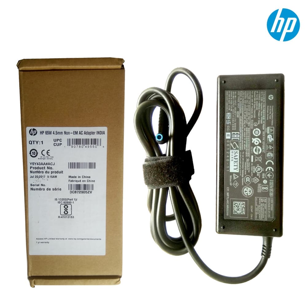 hp pavilion x360 charger 65w