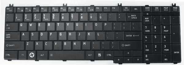 toshiba l750 keyboard