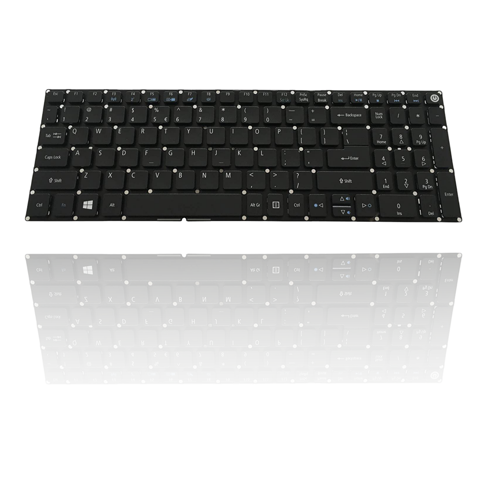 Lap Gadgets Laptop Keyboard for Acer Aspire E5-552 E5-552G E5-573 E5-573G E5-573T E5-573TG E5-575G Series