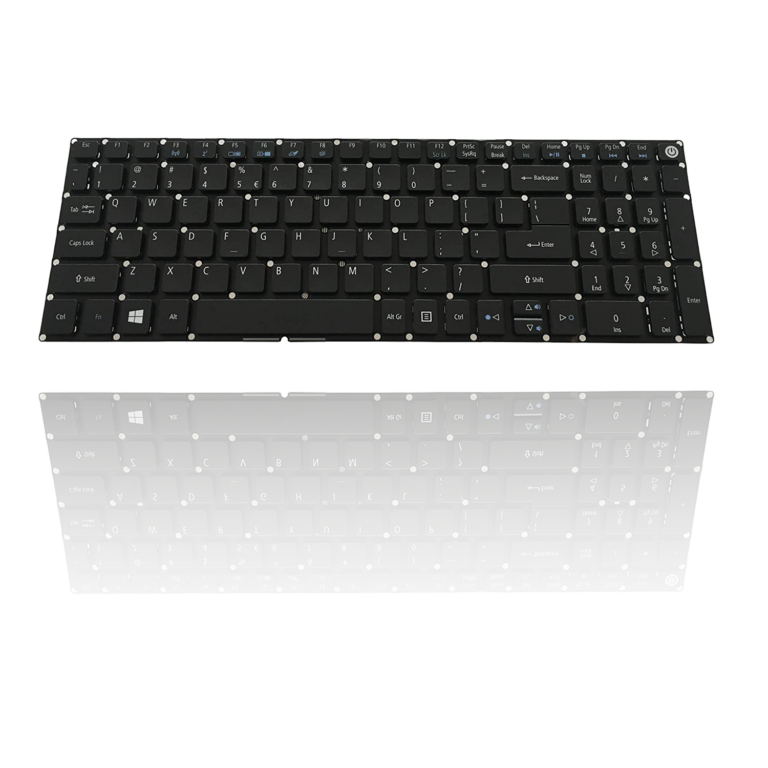 Lap Gadgets Laptop Keyboard for Acer Aspire E5-552 E5-552G E5-573 E5-573G E5-573T E5-573TG E5-575G Series
