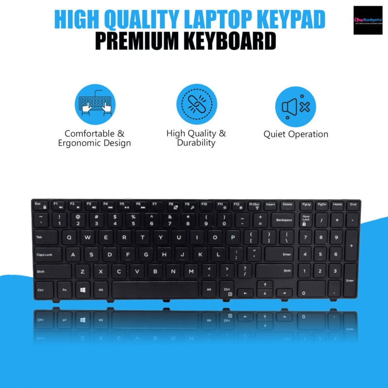 dell inspiron 15 3000 Laptop Keyboard