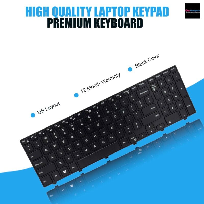 dell inspiron 15 3000 Laptop Keyboard