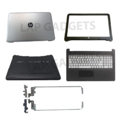 new for hp 250 255 256 g4 15 ac ay 15 af laptop lcd back cover front bezel lcd hinges palmrest bottom case 813926 001 816731 001