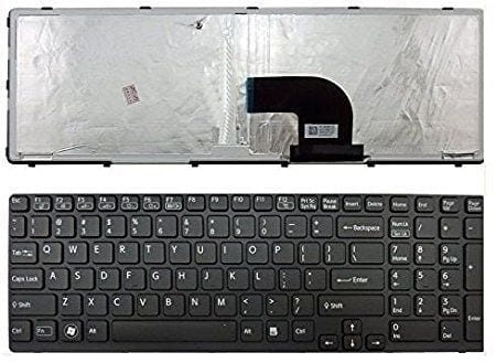 Swiztek Laptop Keyboard For SONY VAIO SVE15 SVE 15 SERIES SVE1511A1E SVE15111EA BLACK 0 0
