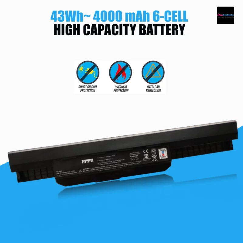 Asus A31-K53, Asus A31-K53 battery, Compatible Asus A31-K53 battery,Asus A31-K53 battery price