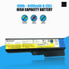 L09L6Y02 6 Cell Battery For Lenovo Ideapad G460 G465 G470 G475