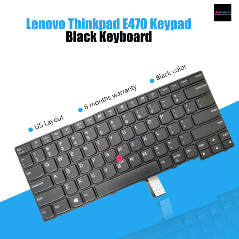 Replacement Keyboard for Lenovo Thinkpad E470 E470c E475 Laptop