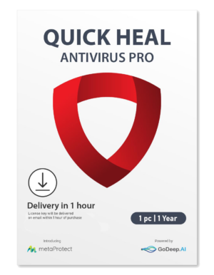 Quickheal Antivirus Pro at lapgadgets.in