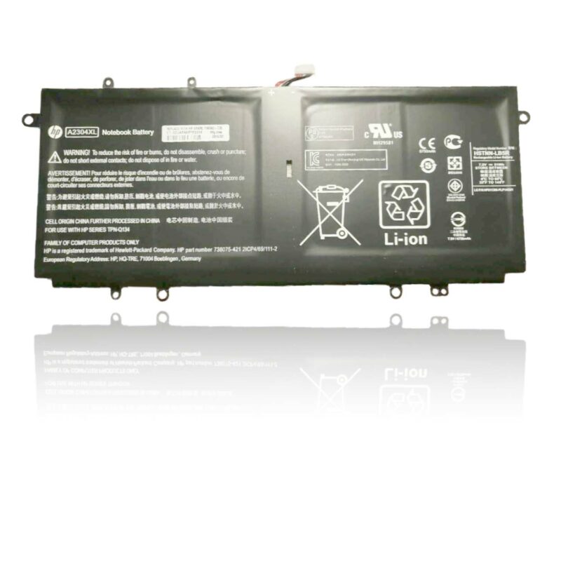 HP RG04XL battery for Spectre 13-3000
