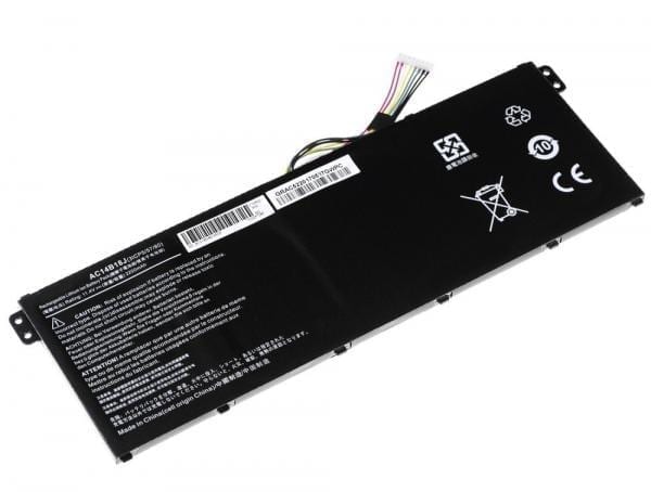 Acer AC14B18K battery for Aspire E3-721 E5-721 E5-731 E5-771 E5-771G ES1-511 ES1-512 ES1-520 ES1-521 ES1-711 Aspire R13 R7-371T V3-111 V3-112 V3-371 Chromebook 11 C730 13 C810 15 C910 C730 C810 C910