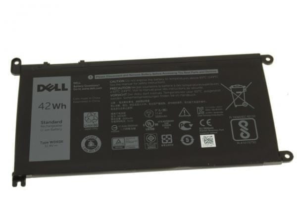 Dell Inspiron 15 (5567) OEM Original Inspiron 15 (5568) / 13 (5368 / 5378) 42Wh 3-cell Laptop Battery - WDX0R w/ 1 Year Warranty