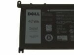 Dell Inspiron 15 (5567) OEM Original Inspiron 15 (5568) / 13 (5368 / 5378) 42Wh 3-cell Laptop Battery - WDX0R w/ 1 Year Warranty