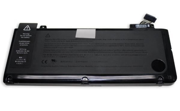 A1322 Battery for A1287 Apple MacBook pro 13 inch Mid 2012 Early 2011 Late 2011 Mid 2010 2009 with 6000mAh Newer Tech MC374LL/A MB990LL/A MB991LL/A MC700LL/A MD313LL/A MD101LL/A MD102LL/A Battery 