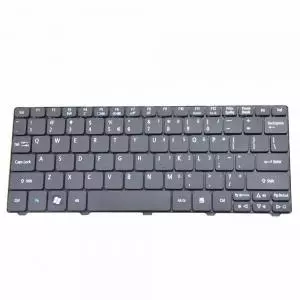 Keyboard for Acer Aspire One 521 522 533 D255 D255E D257 D260 D270 NAV70 PAV01 PAV70 ZH9 AO521 AO522 AO533 AOD255 AOD255E AOD257 AOD260 AOD270 Series Black US Layout