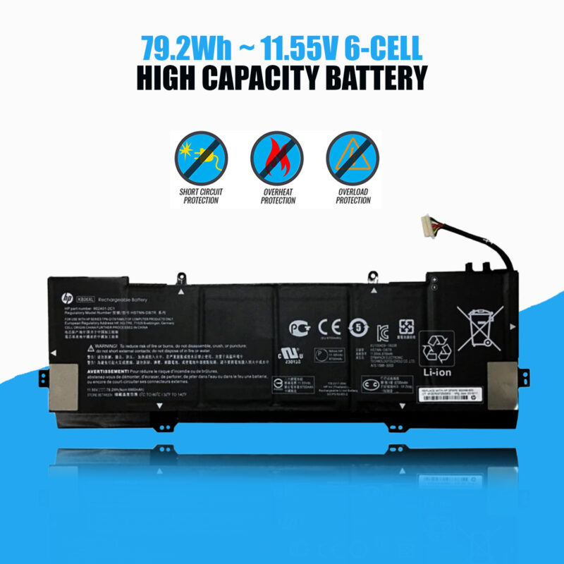 KB06XL Battery for HP