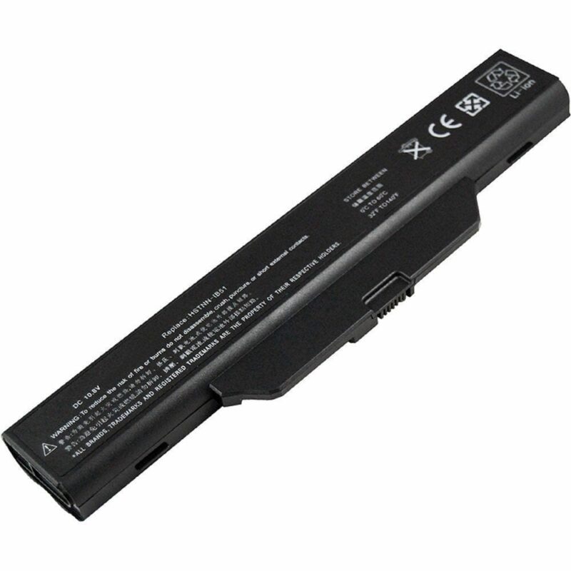 Laptop Battery for HP Compaq 510 550 610 Series, Business Notebook 6720 6720s 6720s/CT 6730 6730s 6730s/CT 6735S 6820S 6830S Notebook PC, P/N HSTNN-IB51 HSTNN-IB62 451568-001 456864-001