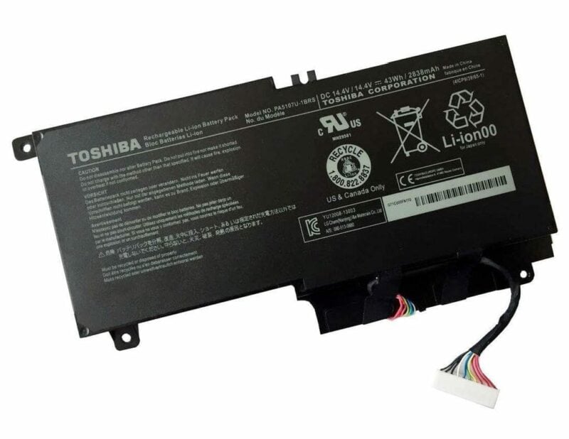 Toshiba PA5107U-1BRS battery for Satellite L45D L50 L55 Satellite P50 P55 S50 S55