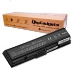 Toshiba PA3534U-1BRS for Toshiba Satellite A200 A205 A210 A215 A300 A305 A355 A500 A505 L300 L305 L455 L500 L505 L555 M200 M205 - 6 cell 4000mAh