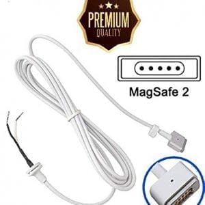 Cable (T-Tip DC Cable) DC Repair Cord for MacBook AIR/PRO Retina Magsafe 2 45W 60W 85W AC Power Adapter