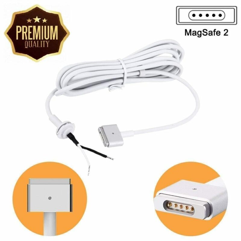 DC Repair Cord for MacBook AIR/PRO Retina Magsafe 2 45W 60W 85W AC Power Adapter