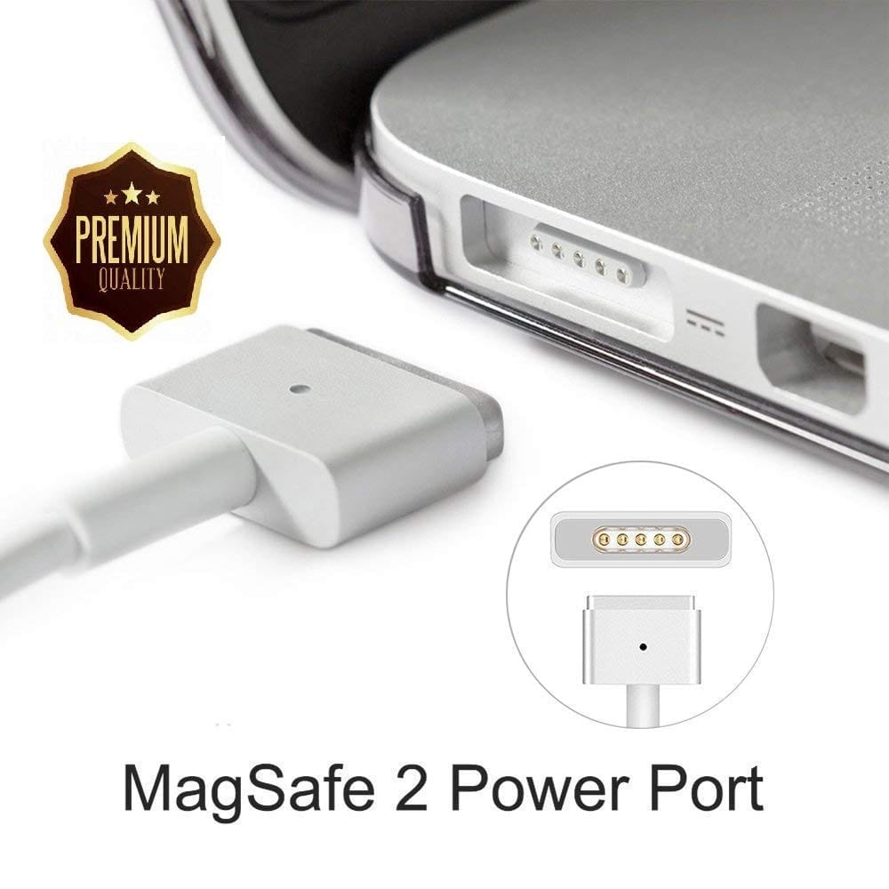 Magsafe 2 Cable For AIR/PRO Retina 45W 60W 85W AC Power Adapter