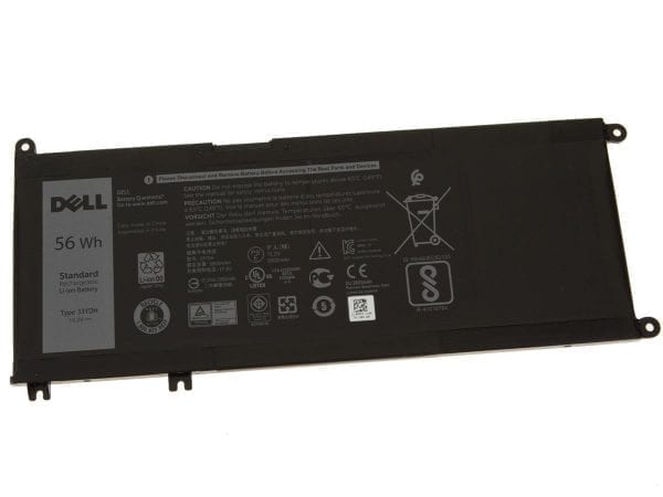 Dell 33YDH [15.2V 56Wh 3500mAh] Latitude 3490 3590 3580 Inspiron 7577 7773 7778 7779 G3 3579 3779 G5 5587 G7 7588 Series