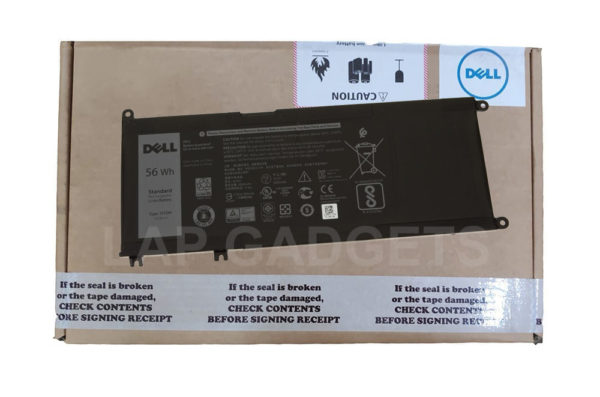 Dell 4-cell 58 Wh Lithium Ion Replacement Battery for Select Laptops