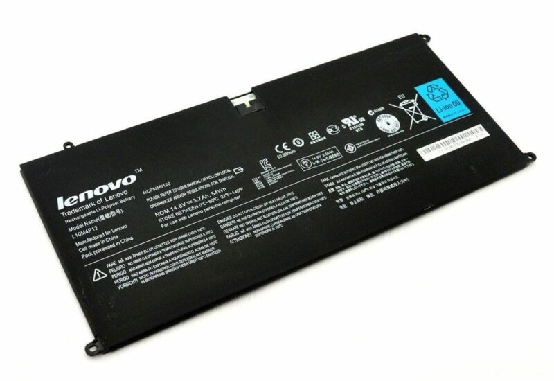 New Laptop 14.8V 54Wh L10M4P12 Notebook Battery Compatible with Lenovo IdeaPad U300 U300S-IFI Yoga 13 Yoga13-IFI