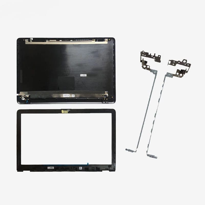 LCD Back Cover LCD front bezel Hinges Hinges cover for HP NoteBook 15 BS 15 BW