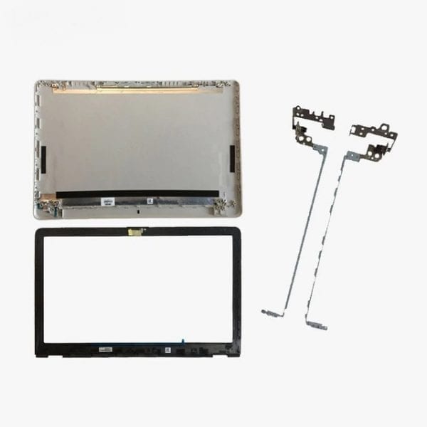 LCD Back Cover LCD front bezel Hinges Hinges cover for HP NoteBook 15 BS 15