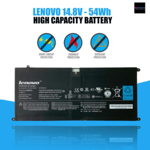 L10M4P12 Notebook Battery Compatible with Lenovo IdeaPad U300 U300S-IFI Yoga 13 Type 2191Yoga13-IFI