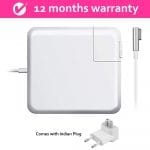 Apple 85w Power Adapter MagSafe 1 (L) Style Connector for MacBook Pro, Retina 15 inch - 17 inch (85w Mag1 )