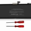 Laptop Battery for Unibody Macbook Pro 15 Inch Core i7 A1286 A1382 (only for Early 2011 Late 2011 Mid 2012)