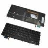 Replacement US Black Backlit Keyboard for Dell Inspiron 13 7347 7348 7352 7353 7359